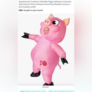 Pig costume